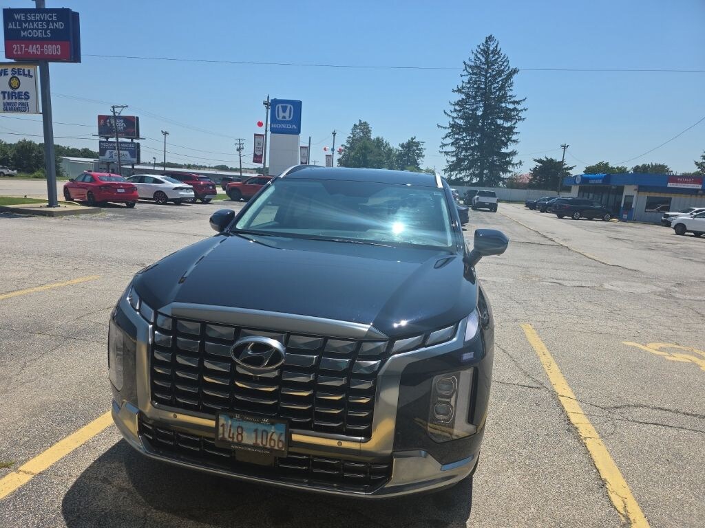 Used 2025 Hyundai Palisade Calligraphy SUV