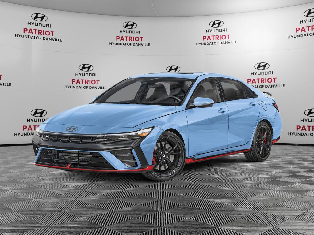 2026 Hyundai Elantra 2.0 N DCT's photo