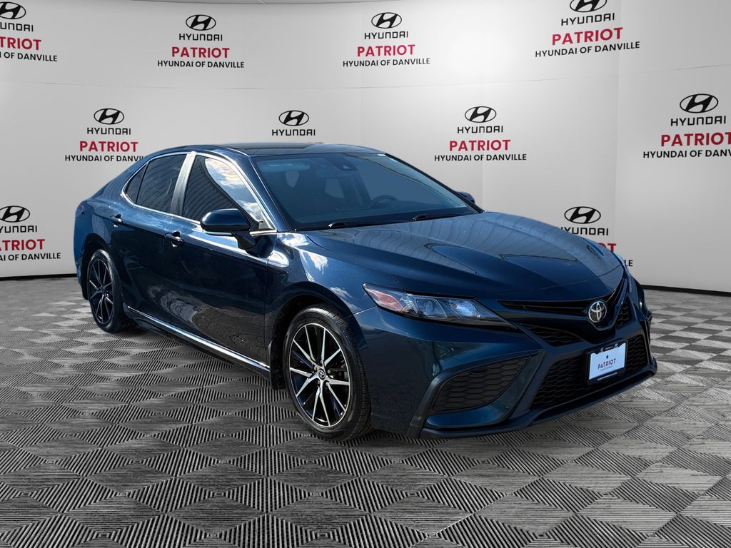 2021 Toyota Camry SE