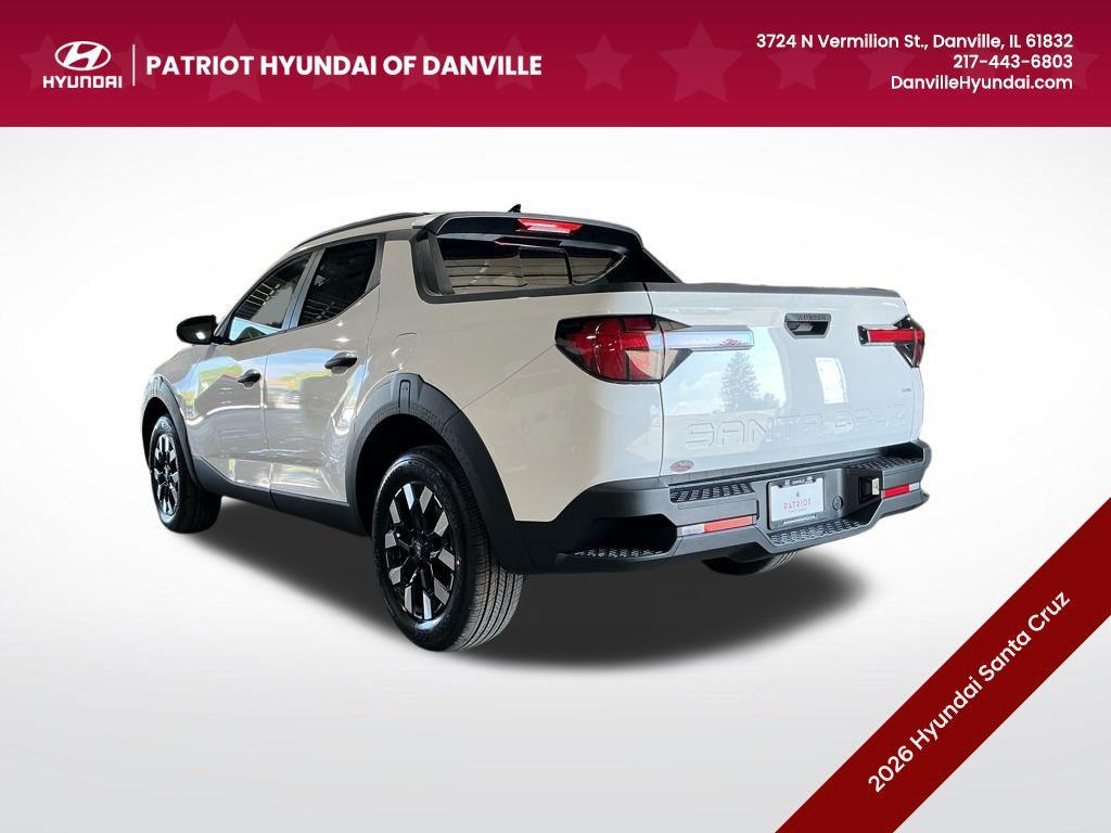2026 Hyundai Santa Cruz SEL Activity photo 3