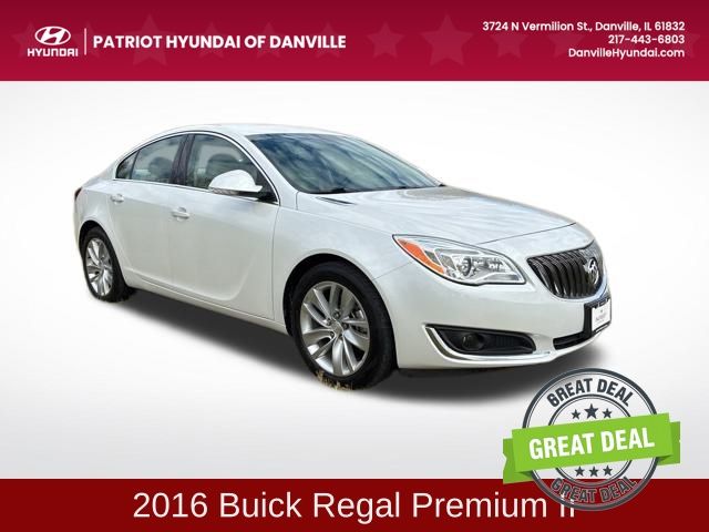 2016 Buick Regal Premium 2