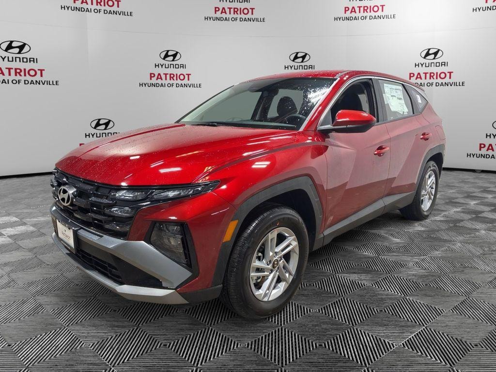 New 2026 Hyundai Tucson SE AWD SUV