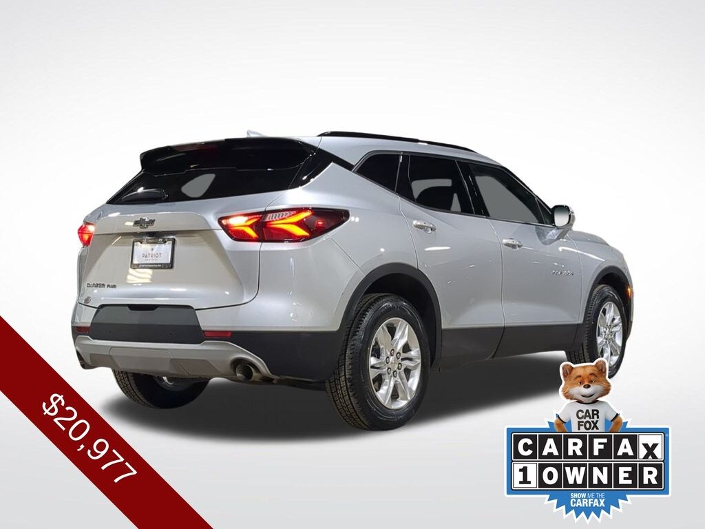 Used 2022 Chevrolet Blazer LT w/2LT SUV