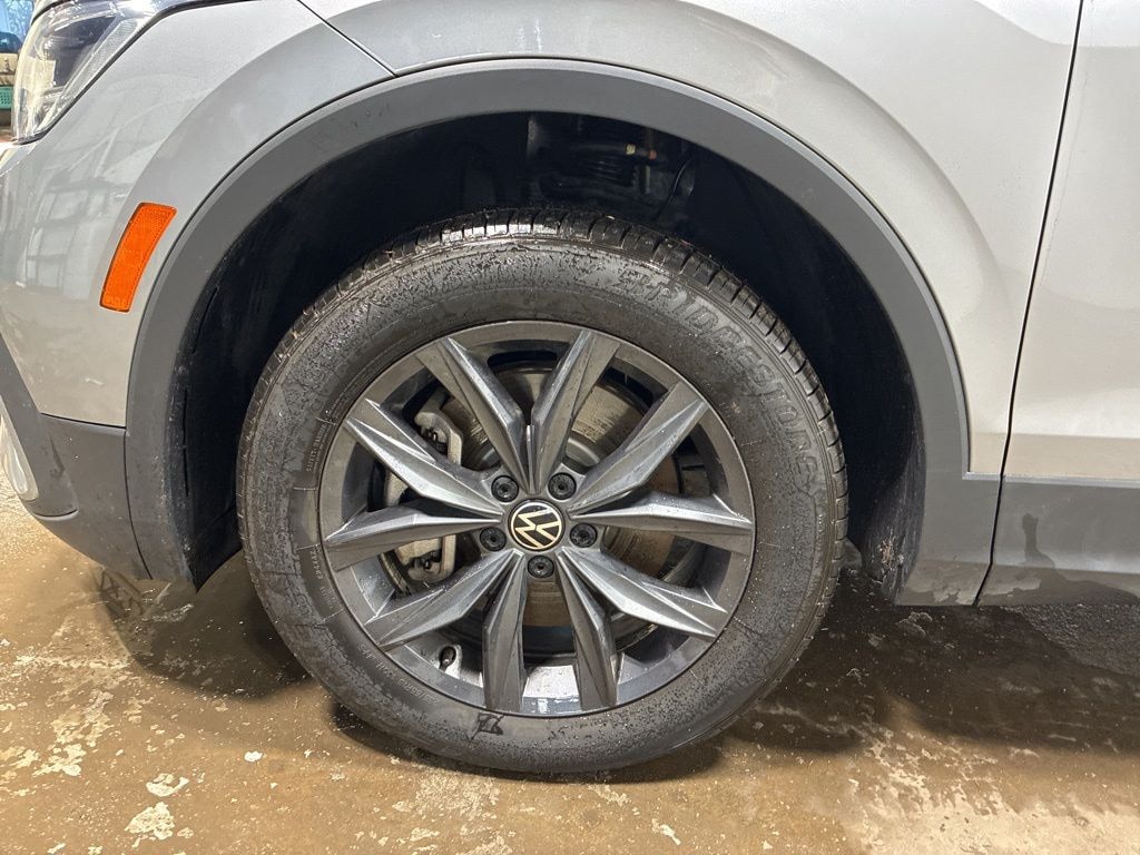 Used 2022 Volkswagen Tiguan 2.0T SE SUV