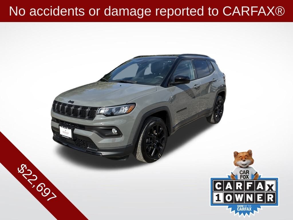 Used 2024 Jeep Compass Latitude SUV