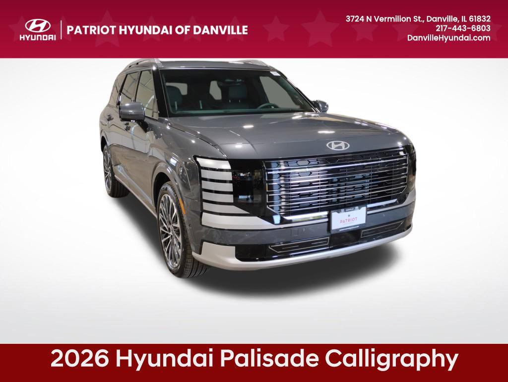 2026 Hyundai Palisade Calligraphy's photo