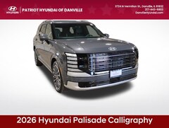 2026 Hyundai Palisade Calligraphy AWD SUV