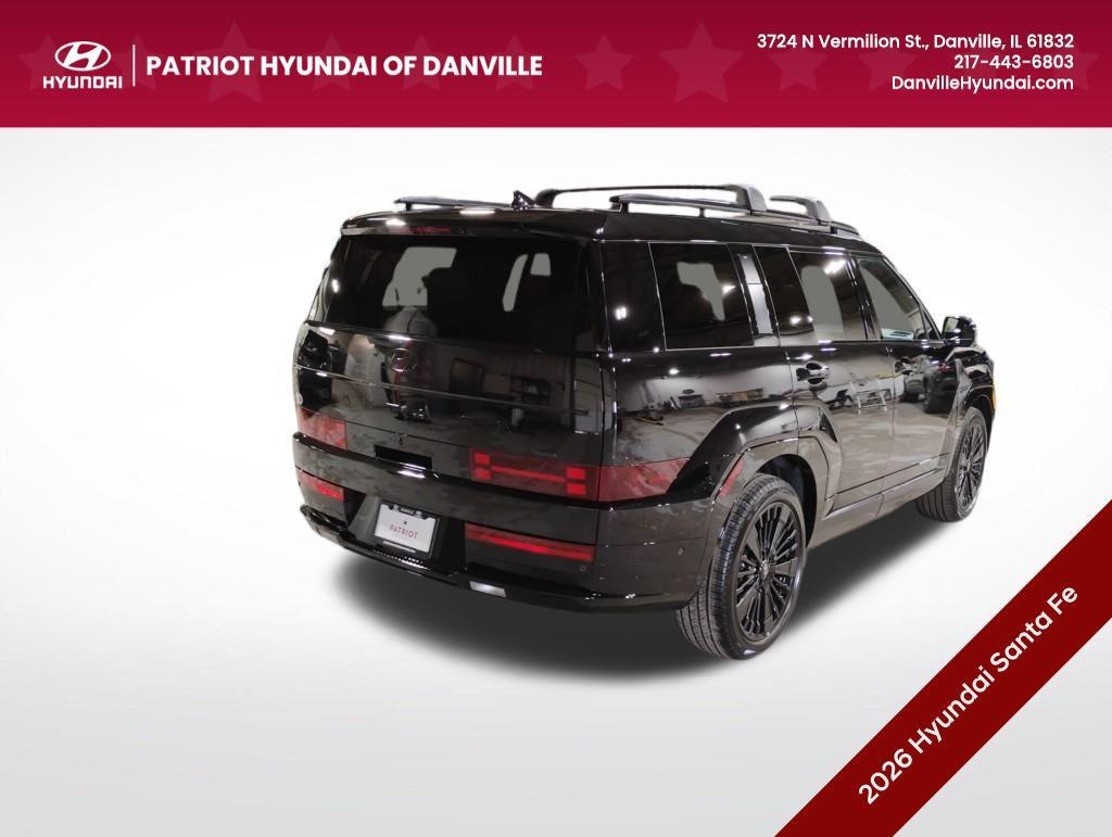 New 2026 Hyundai Santa Fe Hybrid Calligraphy SUV
