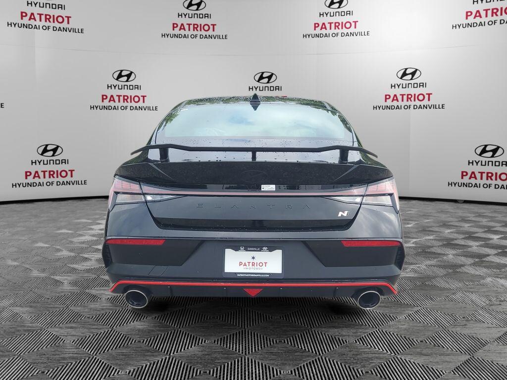 New 2026 Hyundai Elantra N Sedan Sedan