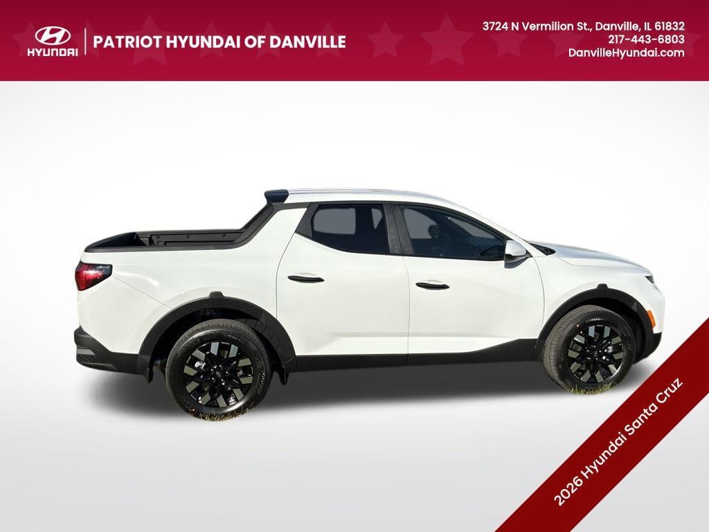 New 2026 Hyundai Santa Cruz SE AWD Truck Crew Cab