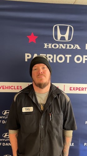 Staff member Coty Allison from ID_5597faed7301