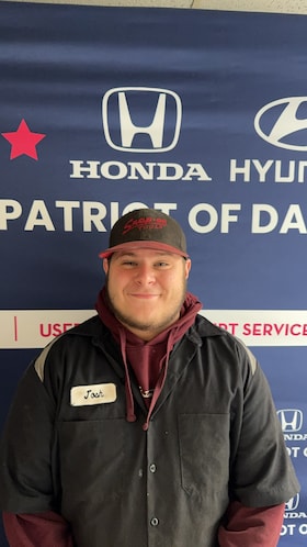 Staff member Joshua Schrock from ID_5597faed7301