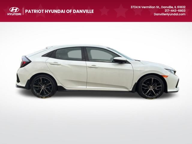 2021 Honda Civic Sport Hatchback photo 2
