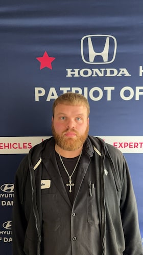 Staff member Blake Nichols from ID_5597faed7301