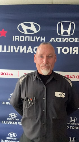Staff member John Cox from ID_5597faed7301