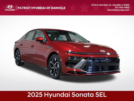 2025 Hyundai Sonata SEL Sedan