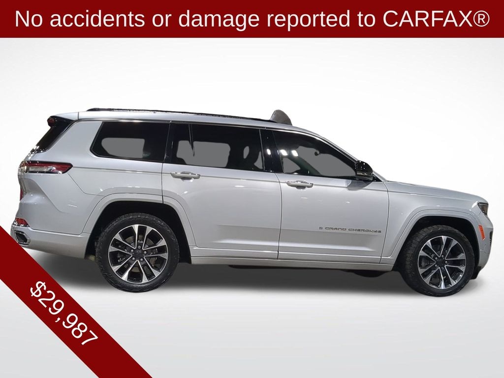 Used 2021 Jeep Grand Cherokee L Overland SUV