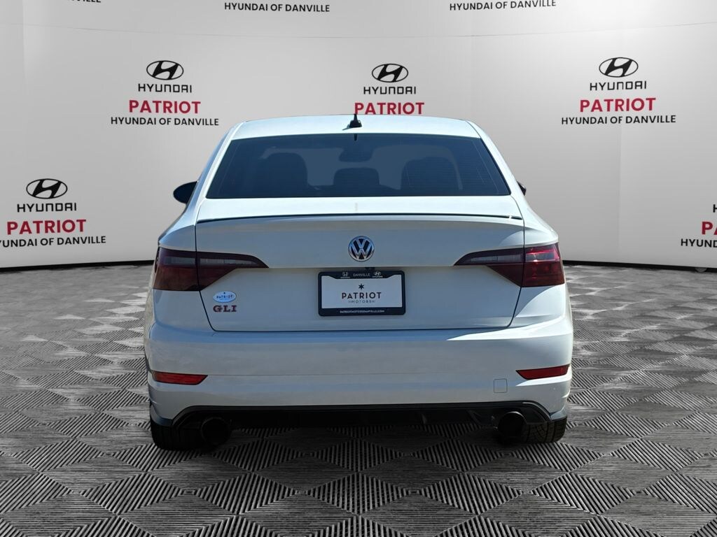 Used 2021 Volkswagen Jetta GLI 2.0T Sedan