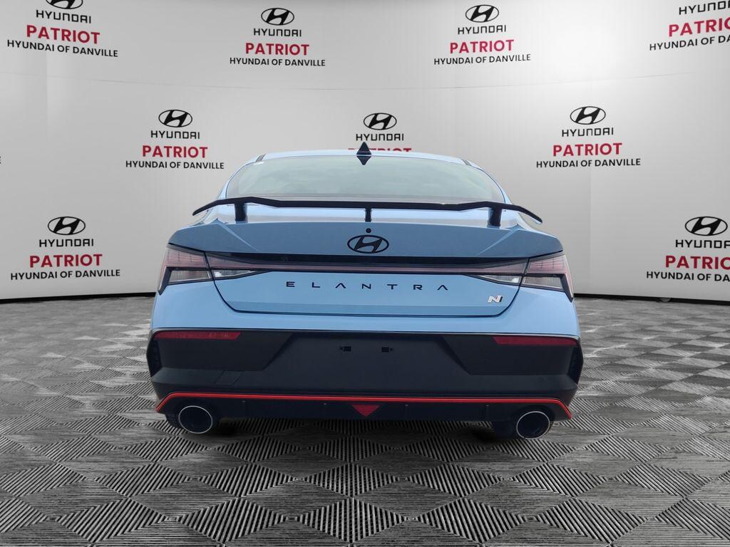 New 2026 Hyundai Elantra N Sedan Sedan