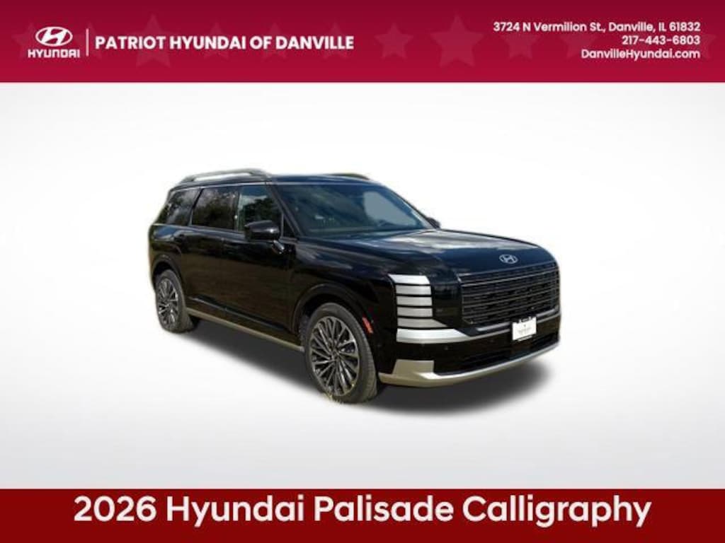 New 2026 Hyundai Palisade Calligraphy AWD SUV