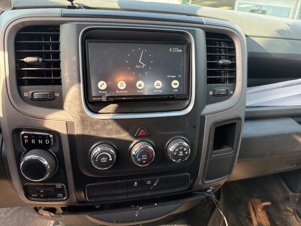 Used 2018 Ram 1500 Tradesman Truck Quad Cab