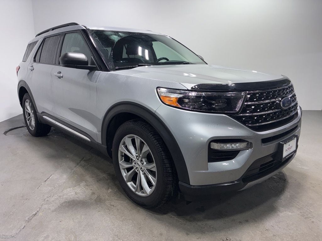 2021 Ford Explorer SUV 
