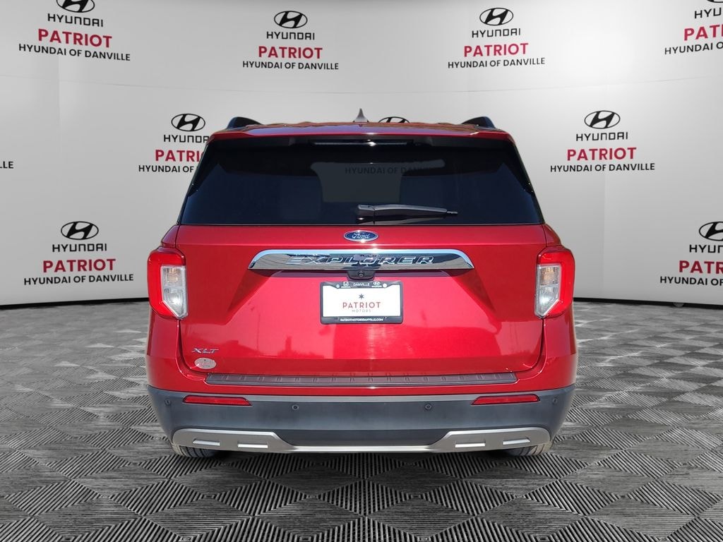 Used 2023 Ford Explorer XLT SUV