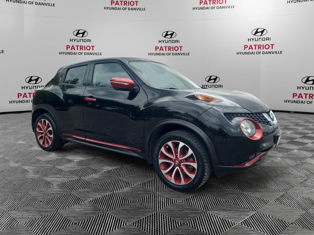 2016 Nissan Juke SL AWD CVT's photo