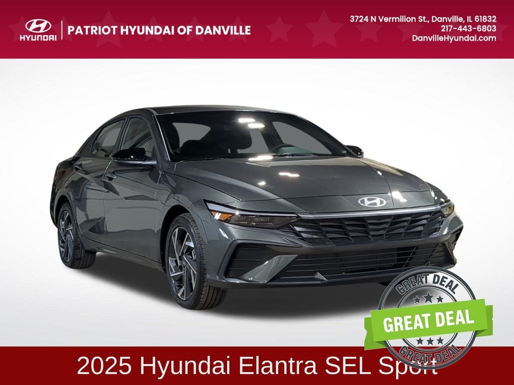 Used 2025 Hyundai Elantra SEL Sport Sedan