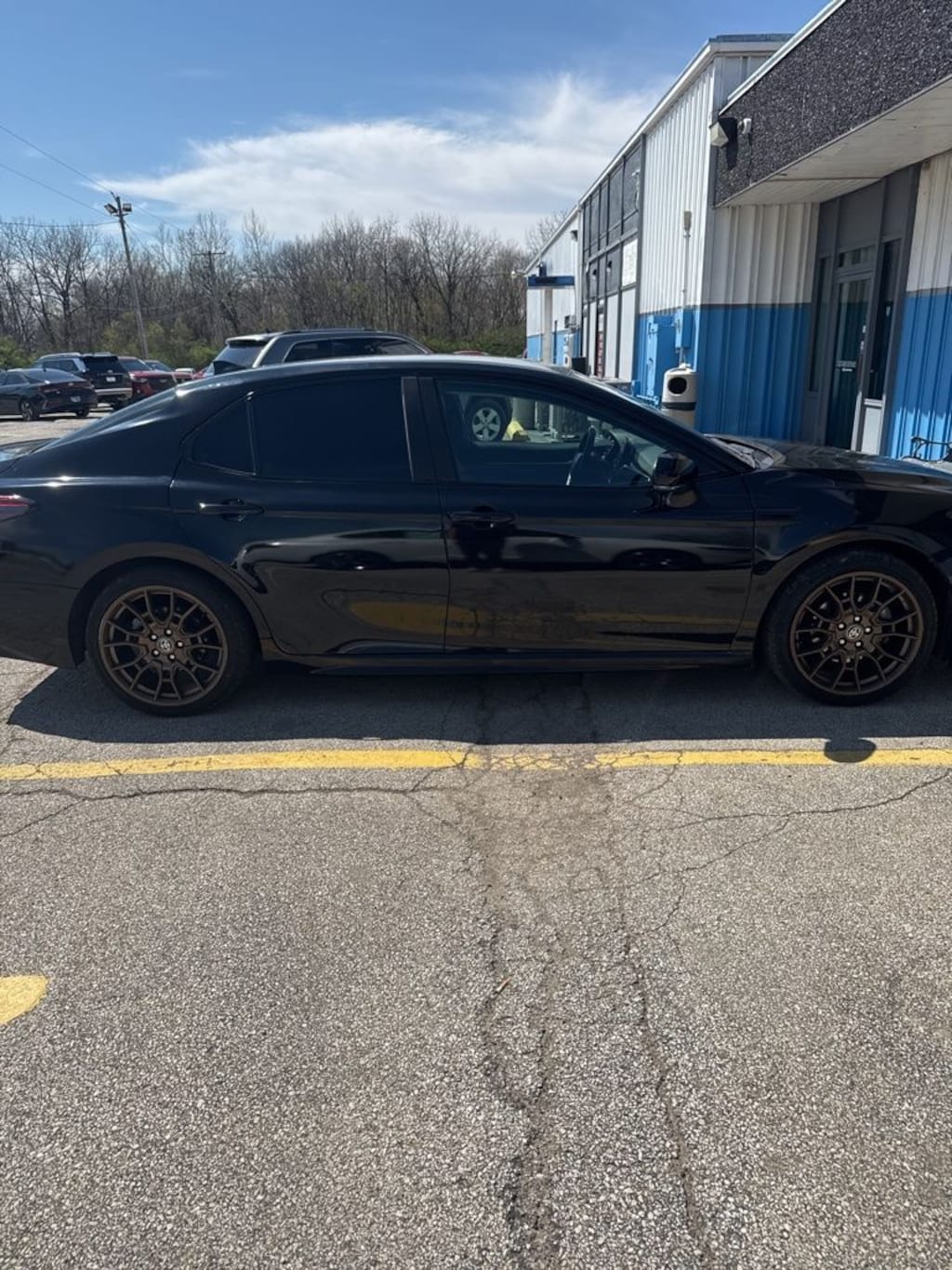 Used 2023 Toyota Camry SE Nightshade Sedan