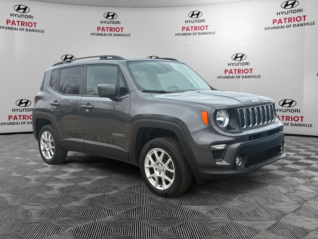 Used 2020 Jeep Renegade Latitude 4x4 SUV