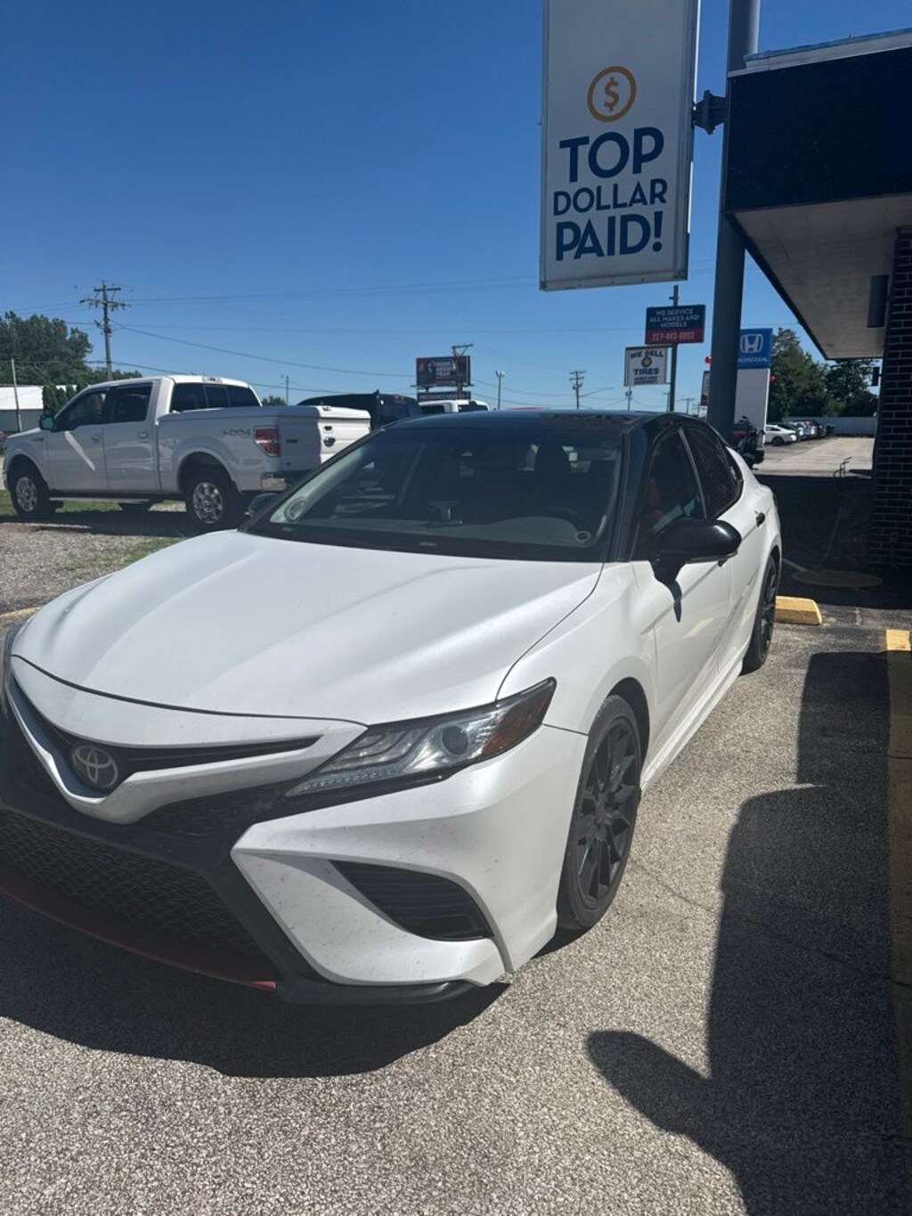 Used 2020 Toyota Camry XSE Sedan
