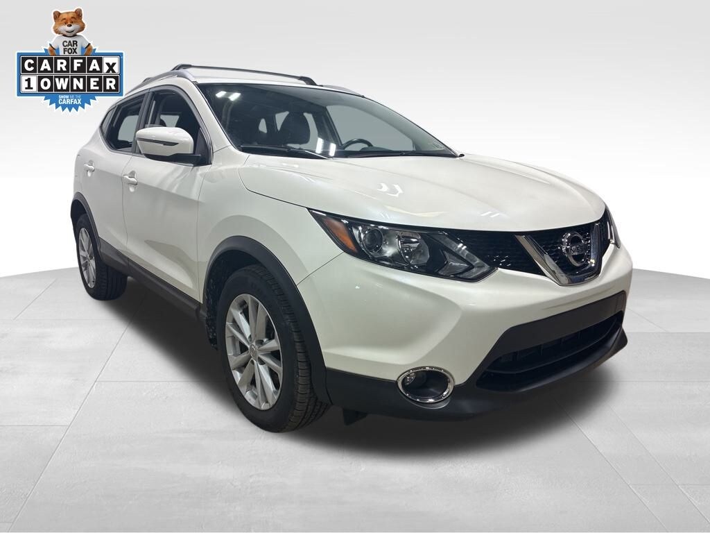 Used 2017 Nissan Rogue Sport SV SUV