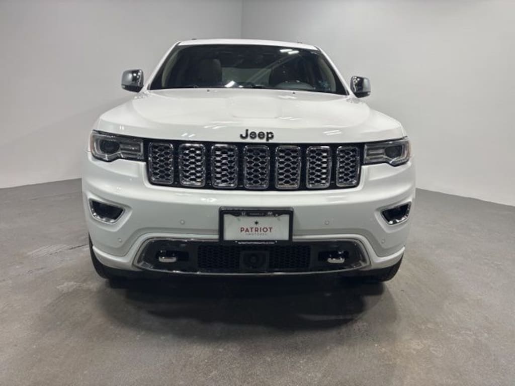 Used 2021 Jeep Grand Cherokee Overland SUV