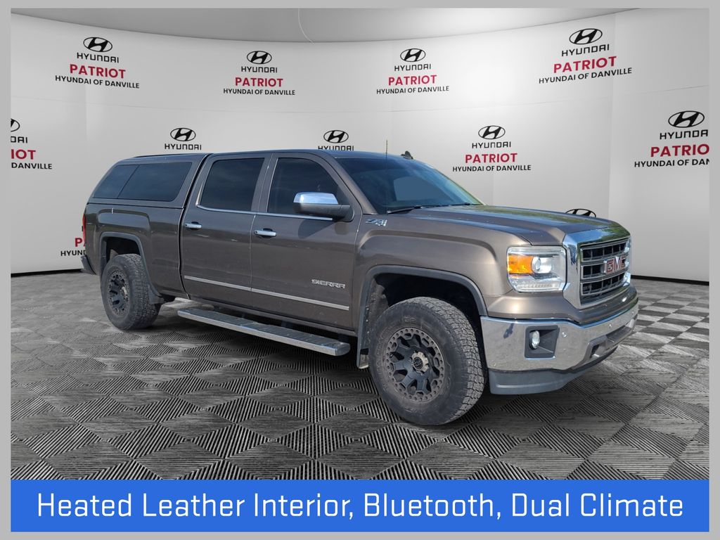2014 GMC Sierra 4WD Crew Cab SLT SWB's photo