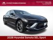 New 2026 Hyundai Sonata SEL Sport Sedan