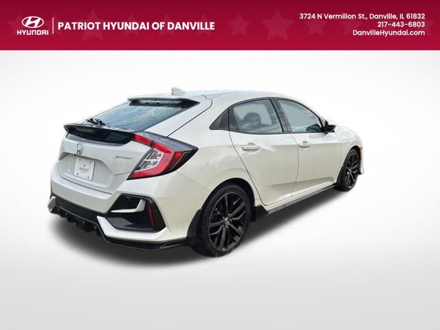 2021 Honda Civic Sport Hatchback photo 3