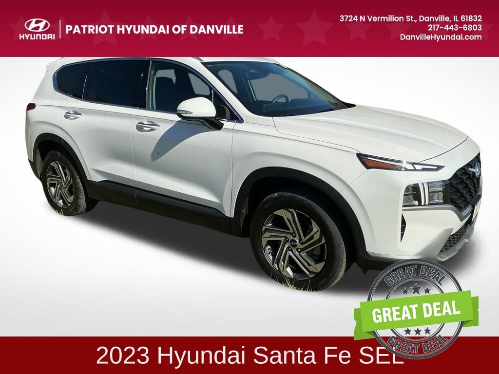 Used 2023 Hyundai Santa Fe SEL SUV