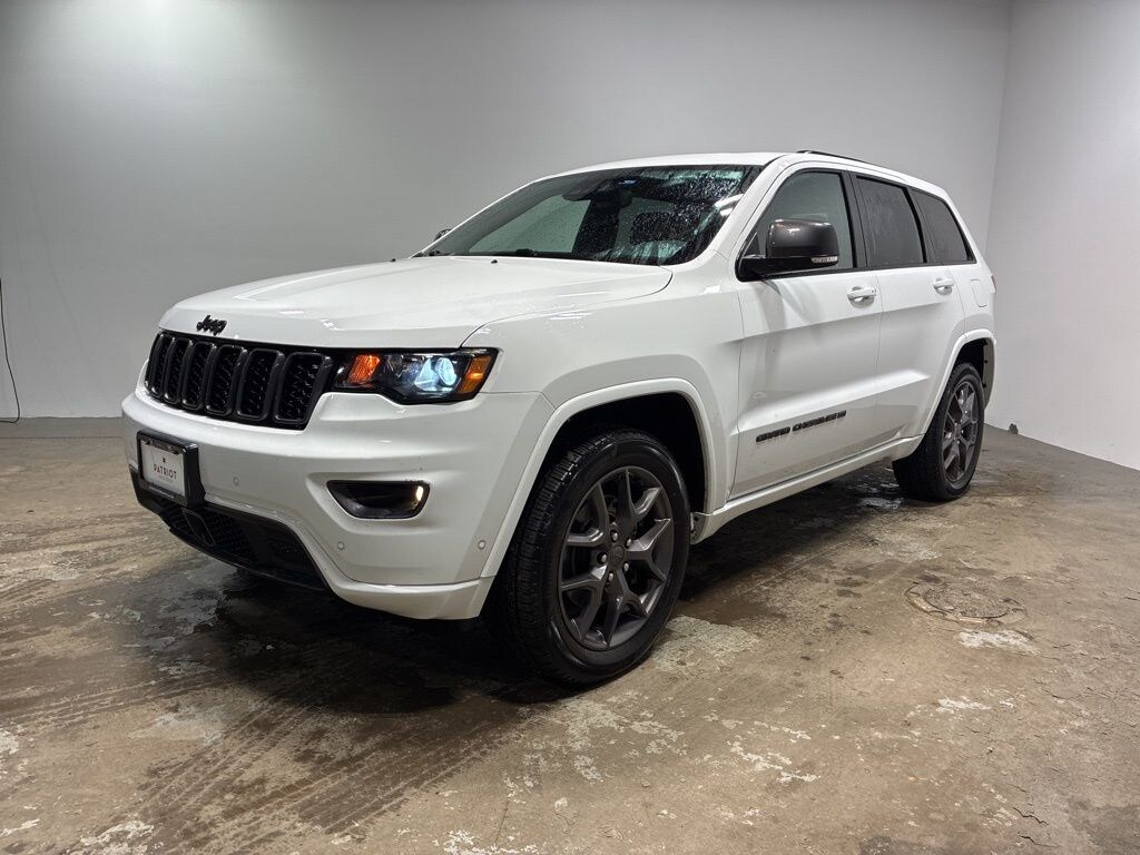 Used 2021 Jeep Grand Cherokee Limited SUV
