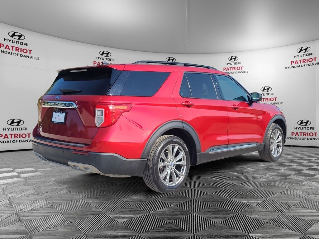 Used 2023 Ford Explorer XLT SUV