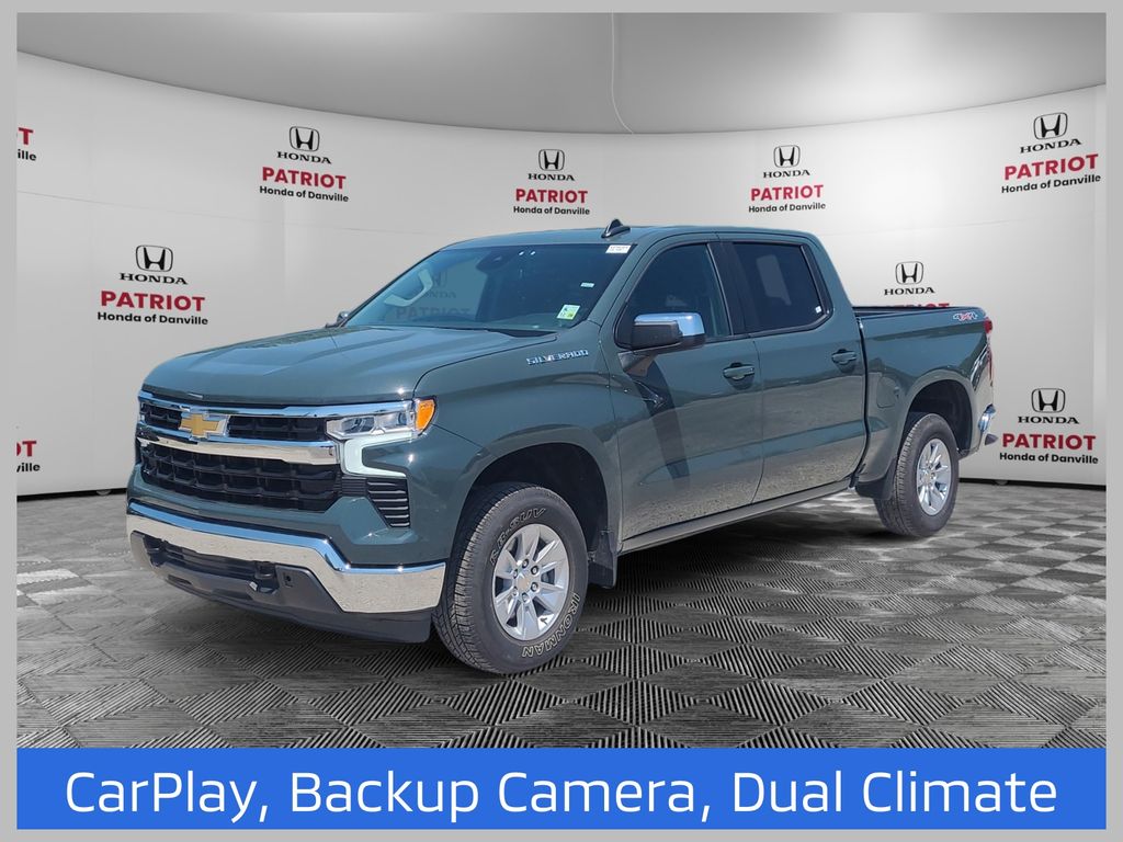 2025 Chevrolet Silverado 1500