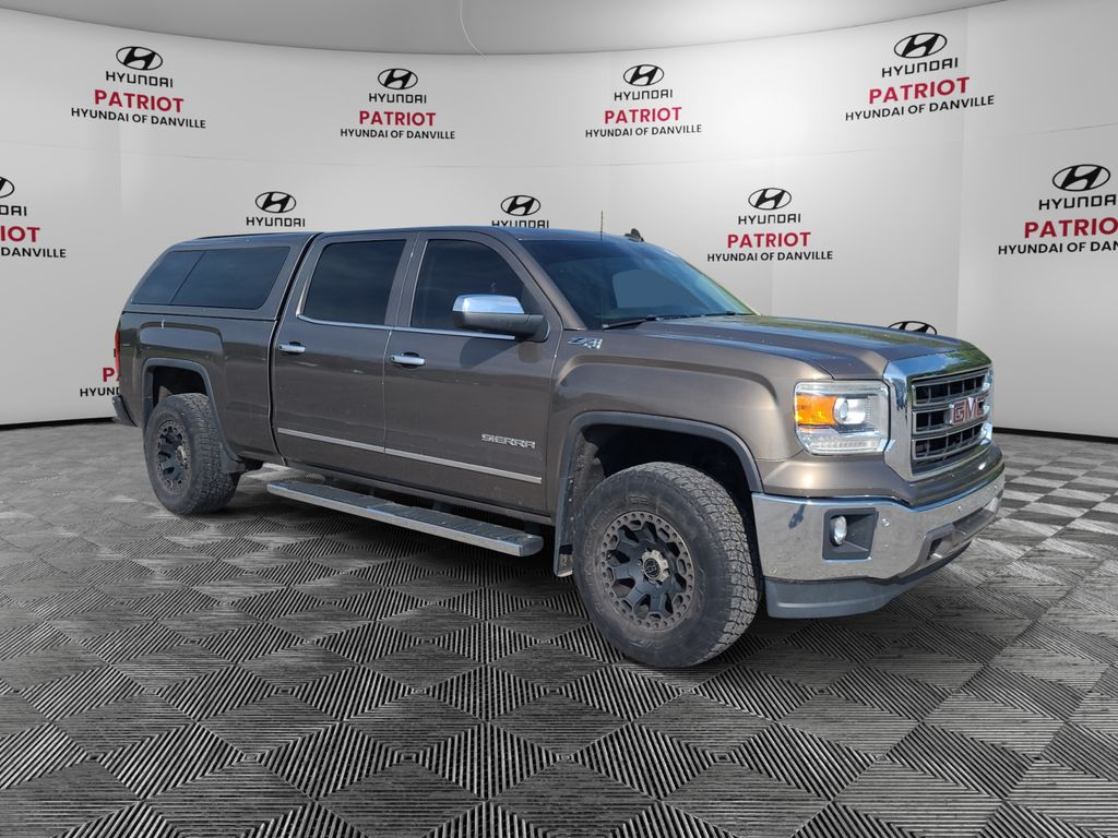 2014 GMC Sierra 4WD Crew Cab SLT SWB's photo