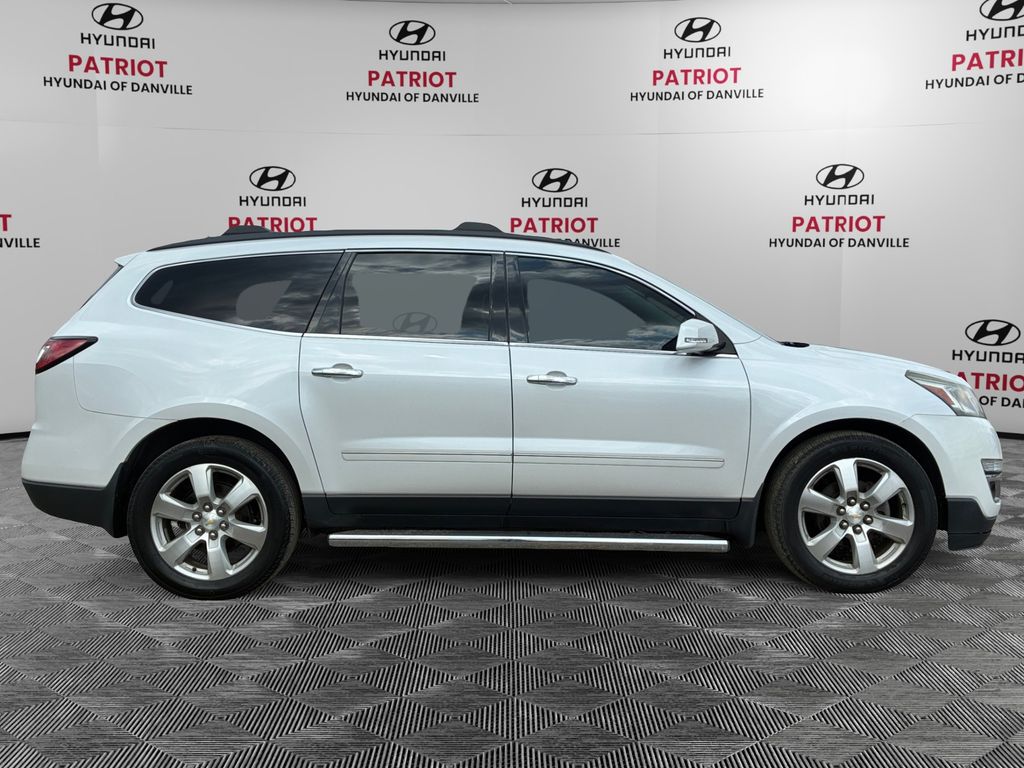 Used 2016 Chevrolet Traverse LTZ with VIN 1GNKVJKD7GJ125167 for sale in Danville, IL