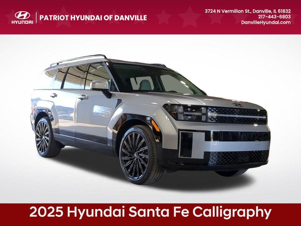 New 2025 Hyundai Santa Fe Calligraphy AWD SUV