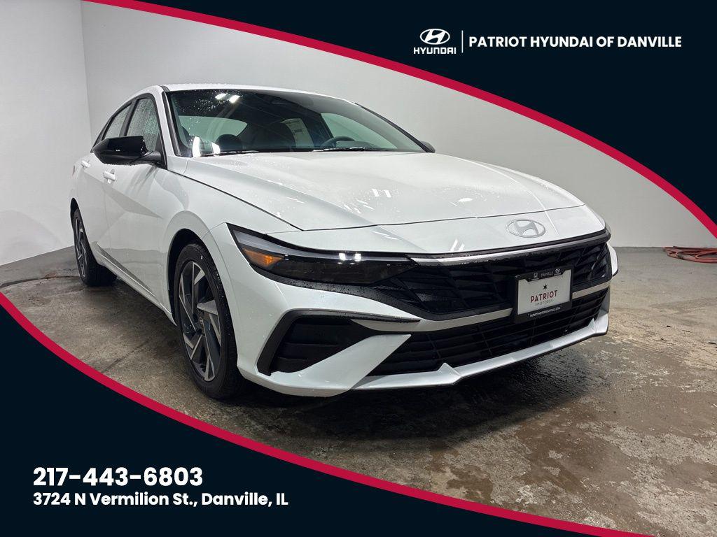 2025 Hyundai Elantra SEL