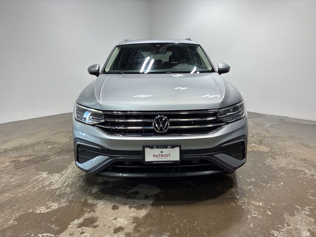 Used 2022 Volkswagen Tiguan 2.0T SE SUV