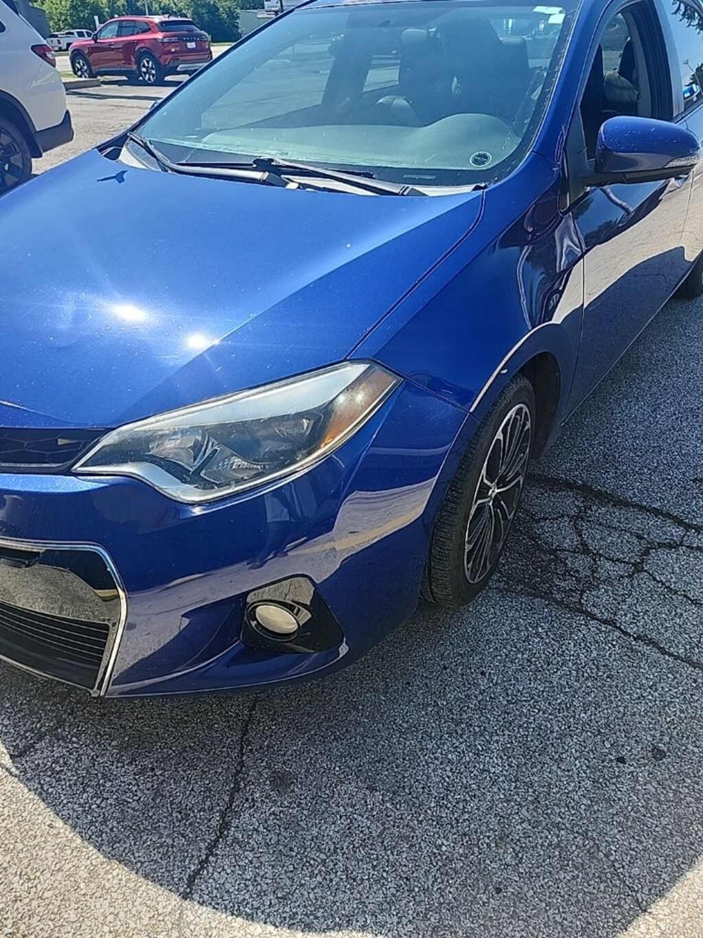Used 2014 Toyota Corolla S Plus Sedan