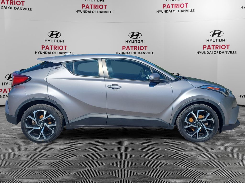 Used 2018 Toyota C-HR XLE Premium with VIN NMTKHMBX8JR007052 for sale in Danville, IL