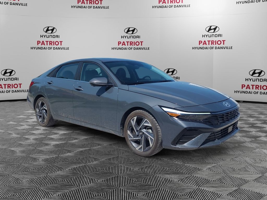Used 2024 Hyundai Elantra Limited Sedan