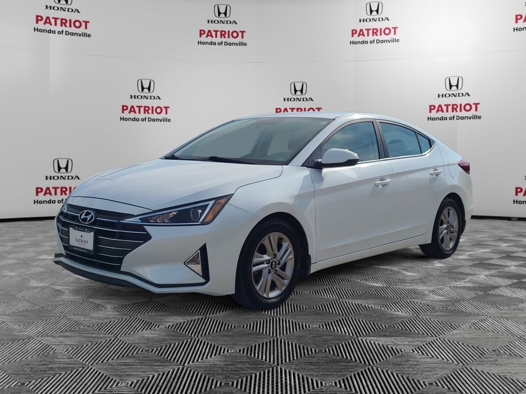 Used 2019 Hyundai Elantra SEL Sedan